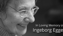 In Loving Memory of Ingeborg Eggert