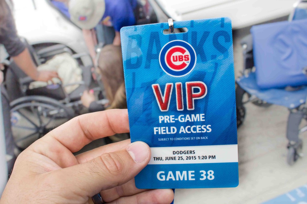 Cubs VIP Pass