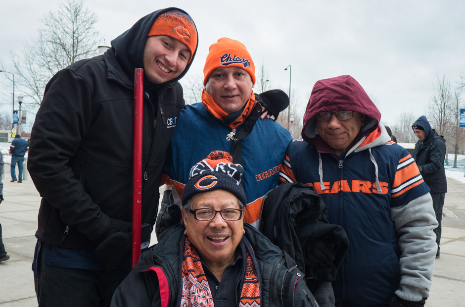 Outside the Stadium