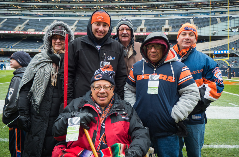 The Group on the Field