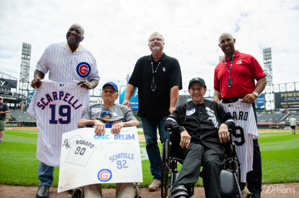 Harold Baines Surprises White Sox Fan Julie 